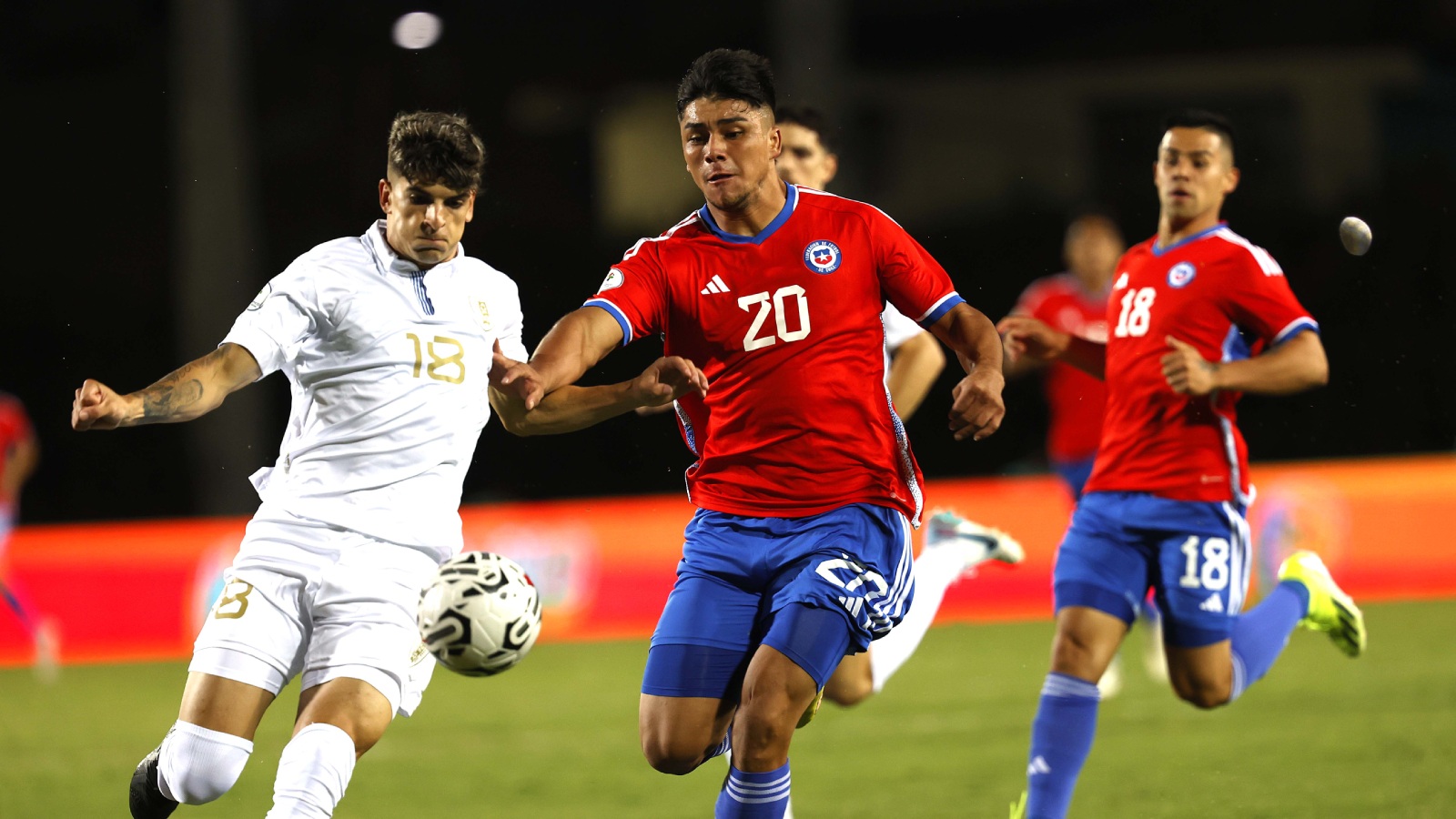 Chile en el Preolímpico