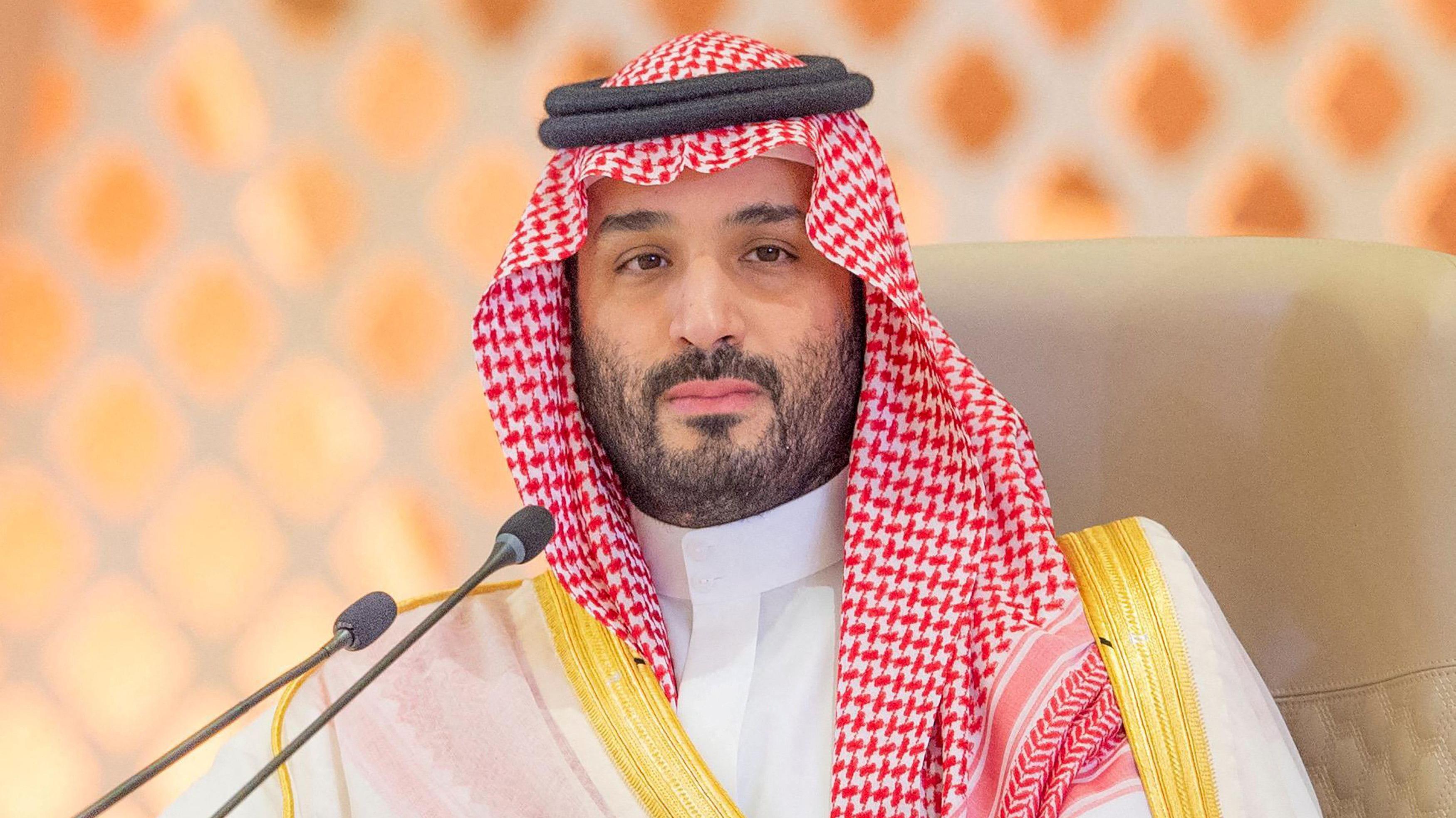 Mohamed bin Salman.