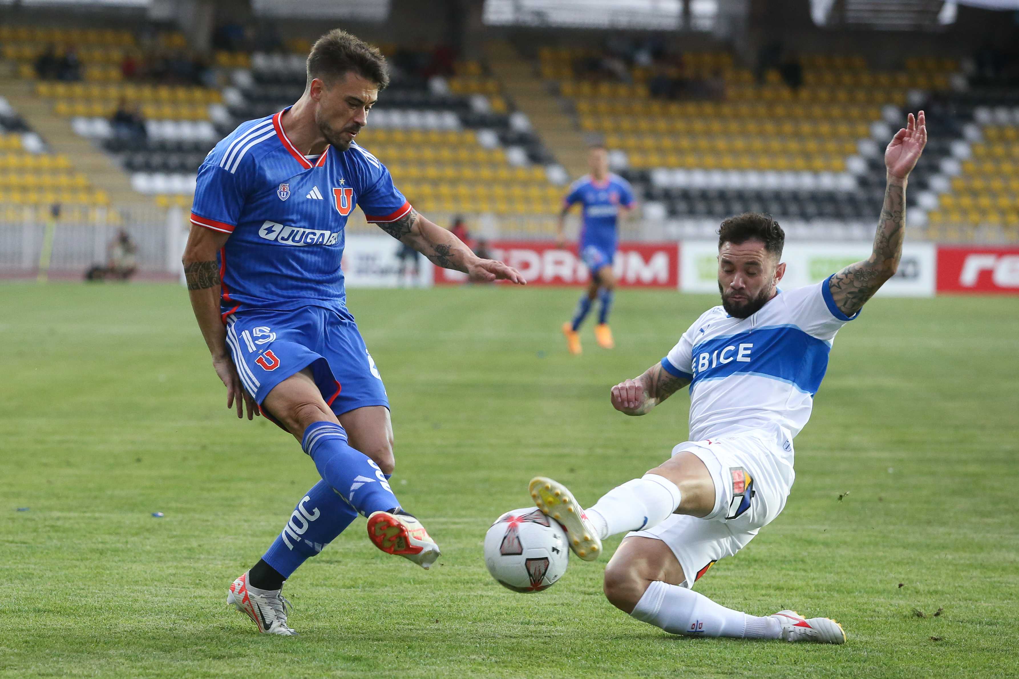 Imagen del clásico universitario