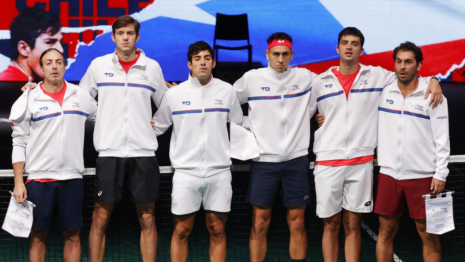 Equipo chileno de la Copa Davis