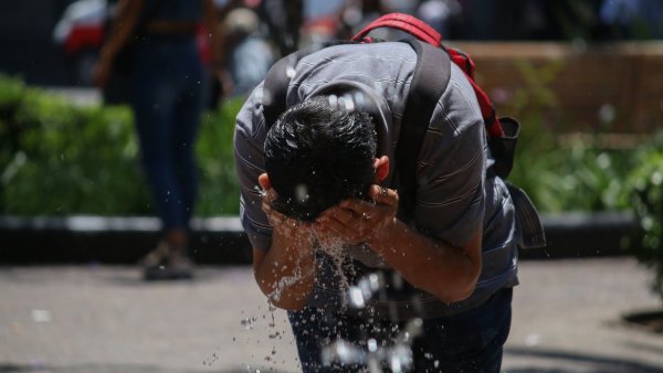 Altas temperaturas por región.