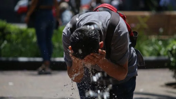 Altas temperaturas por región.