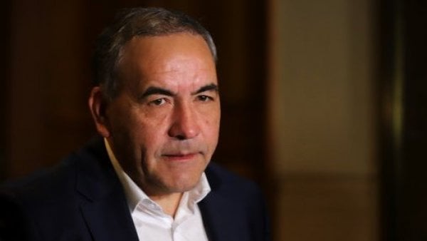 Senador Fidel Espinoza.