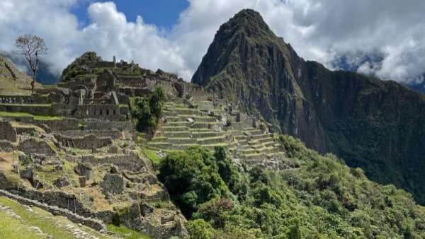 Paro en Machu Picchu