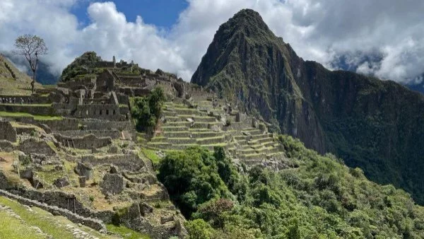 Paro en Machu Picchu