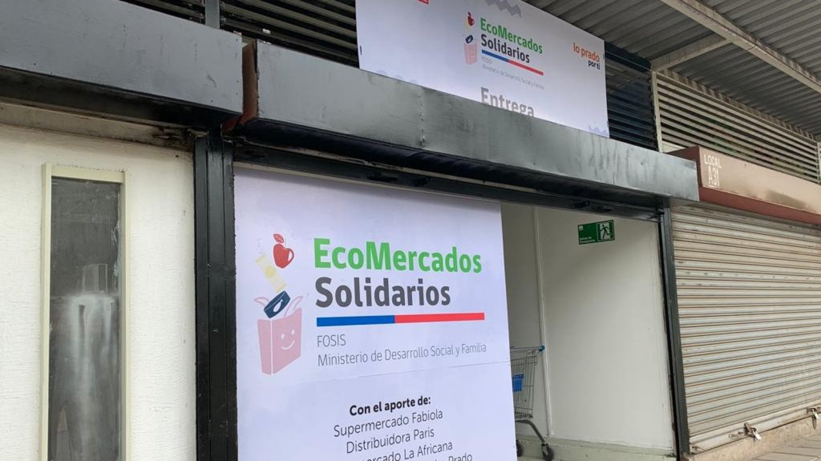 Ecomercados solidarios.