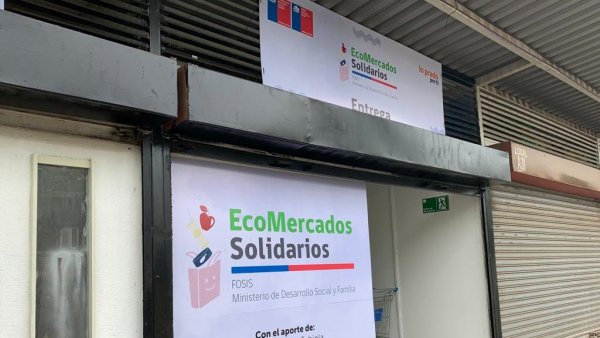 Ecomercados solidarios.