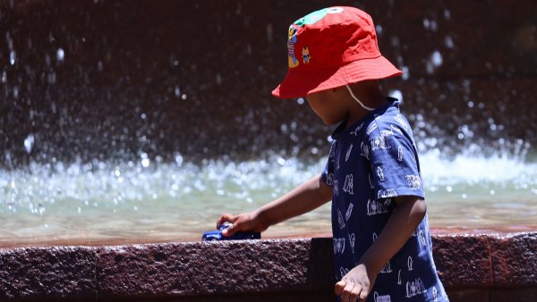 Temperaturas podrían alcanzar los 40° en zona centro