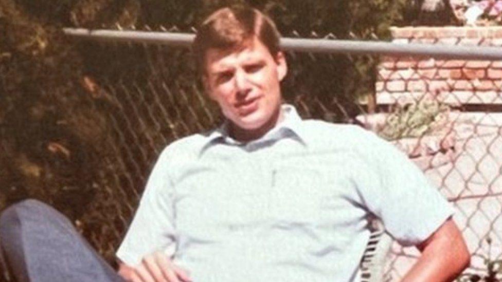 Steve Rohs en la década de 1980.
