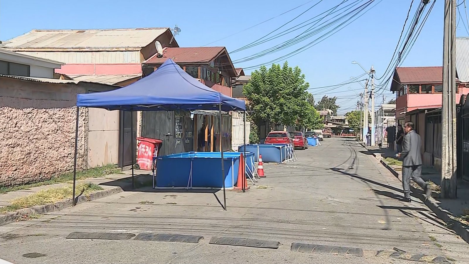 Ataque armado en comuna de El Bosque.