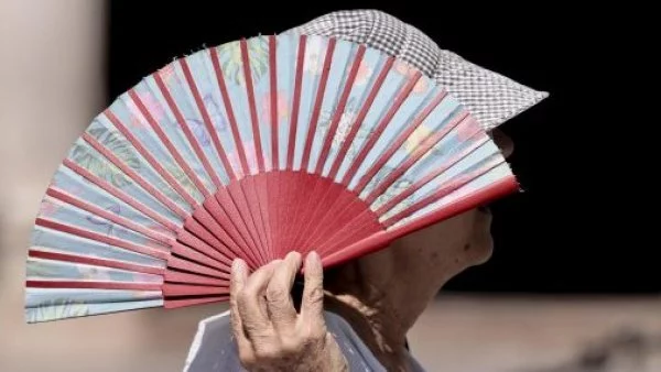 Calor récord en Europa