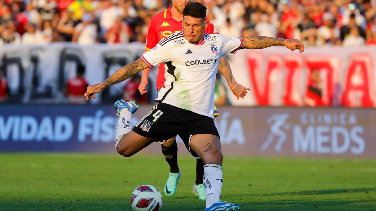 Alan Saldivia jugando por Colo Colo