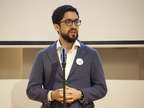 Giorgio Boccardo, ministro subrogante del Trabajo,