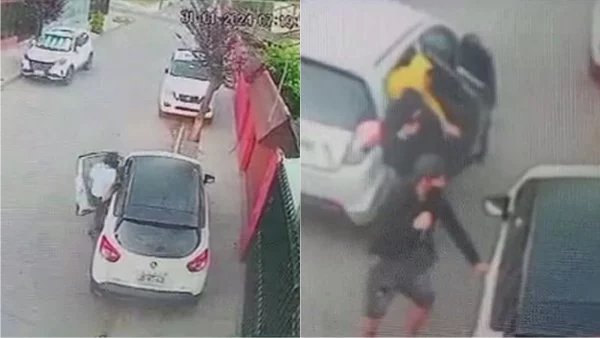 PDI embarazada repele robo de vehículo