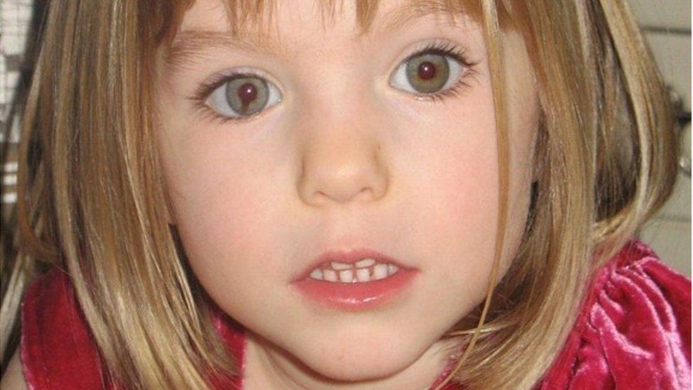 Madeleine McCann 