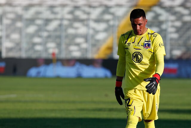 Miguel Pinto en Colo Colo