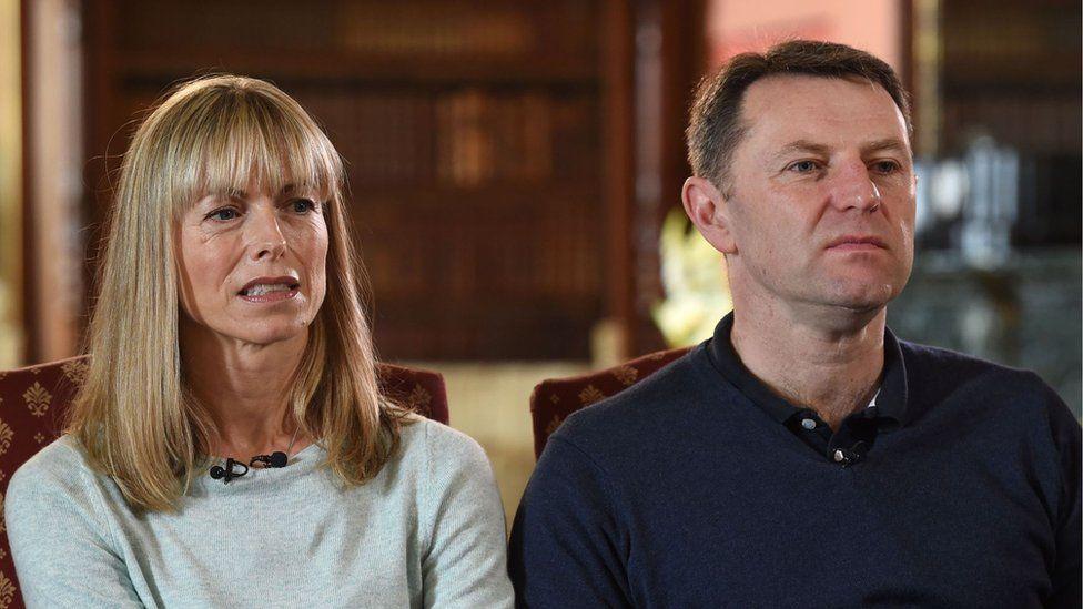 Kate y Gerry McCann