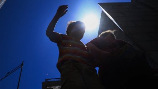 Alta temperatura y ola de calor.