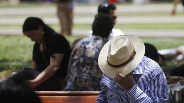 Calor extremo en Chile