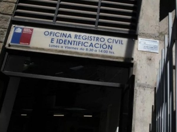 Registro civil: ahora puedes agendar hora para apostillar