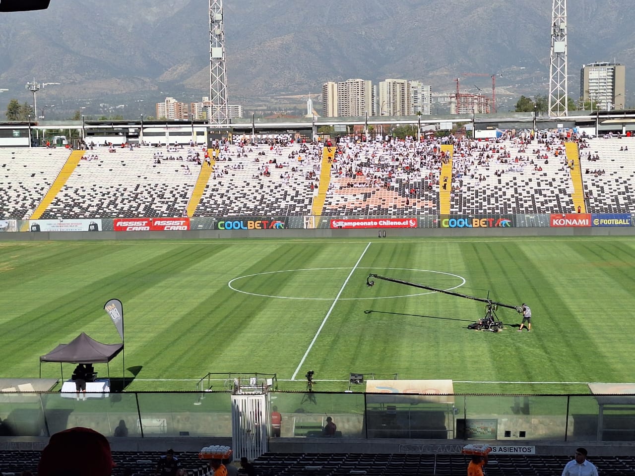 Cancha del Estadio Monumental