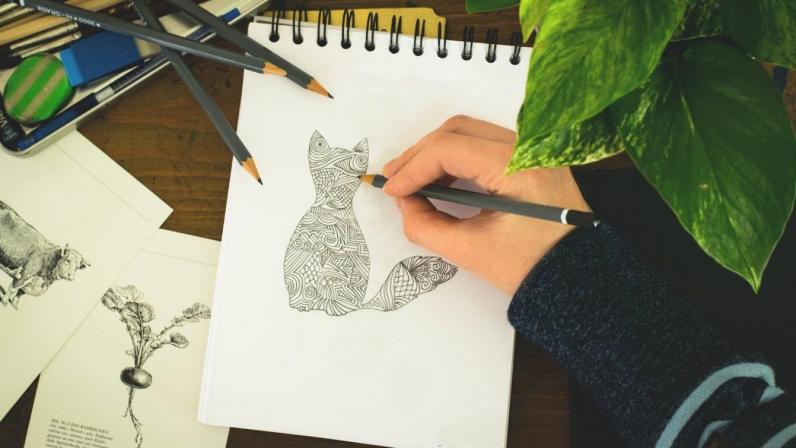 100 ideas de dibujos fáciles para hacer