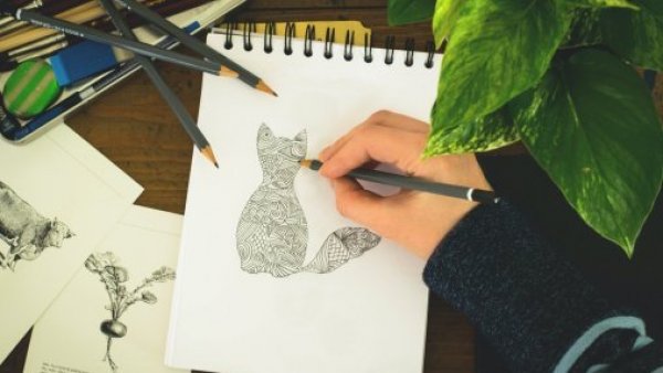 100 ideas de dibujos fáciles para hacer