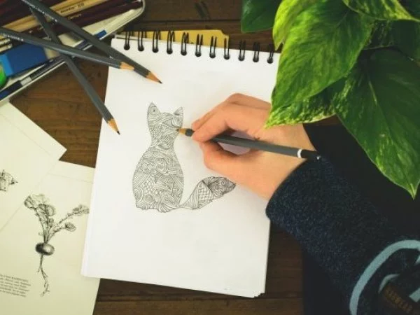 100 ideas de dibujos fáciles para hacer