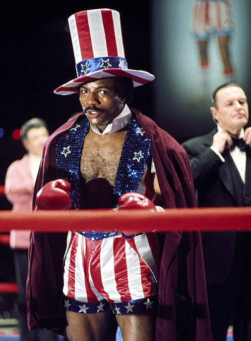 Apollo Creed en Rocky