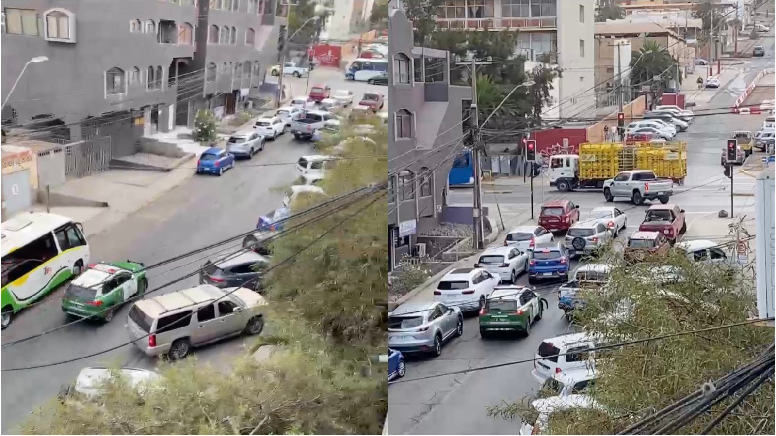 Persecución policial en Antofagasta