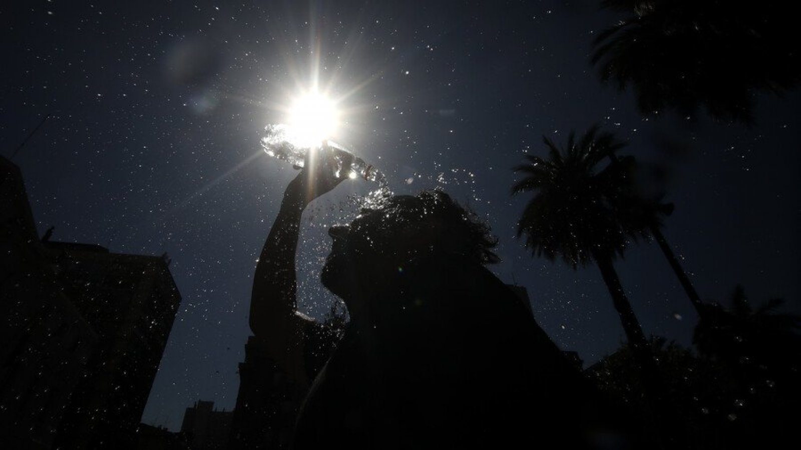 Ola de calor en Chile.