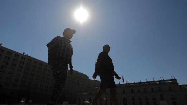 Ola de calor en Chile.