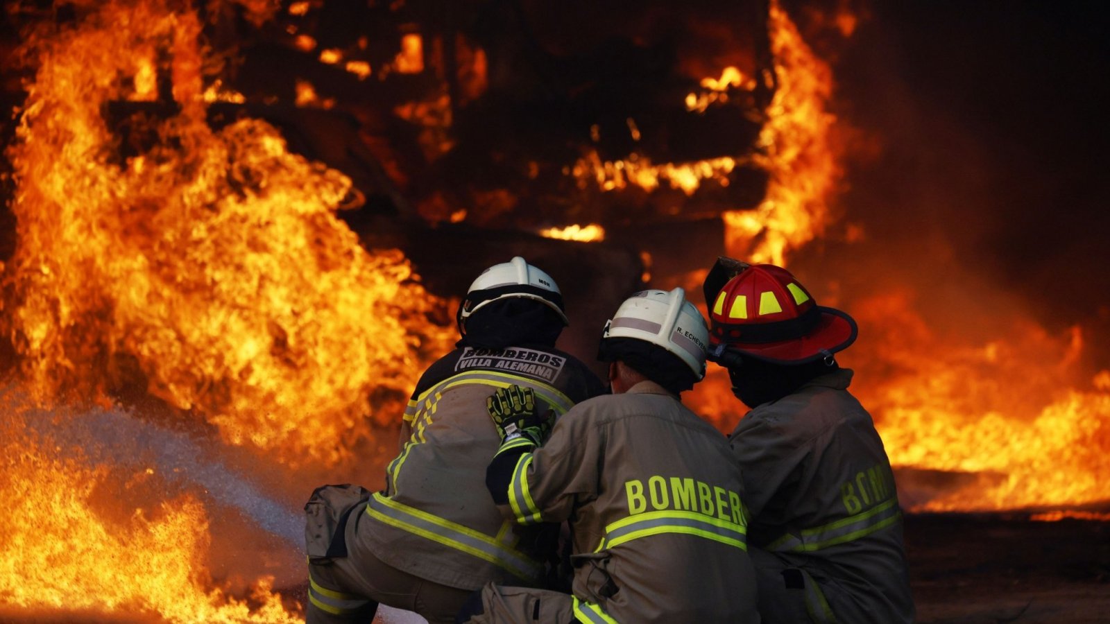 Incendio forestal