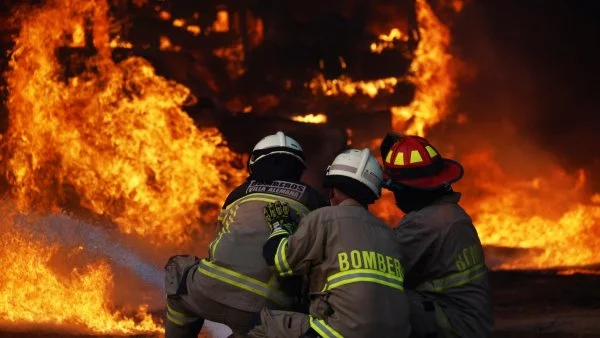 Incendio forestal