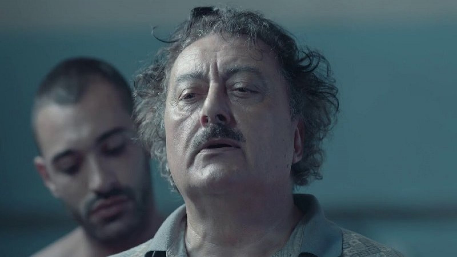 Claudio Rissi como El Borges