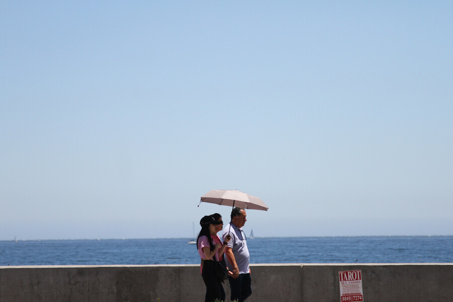 Ola de calor en el mar