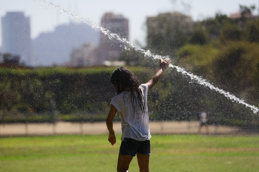 Ola de calor