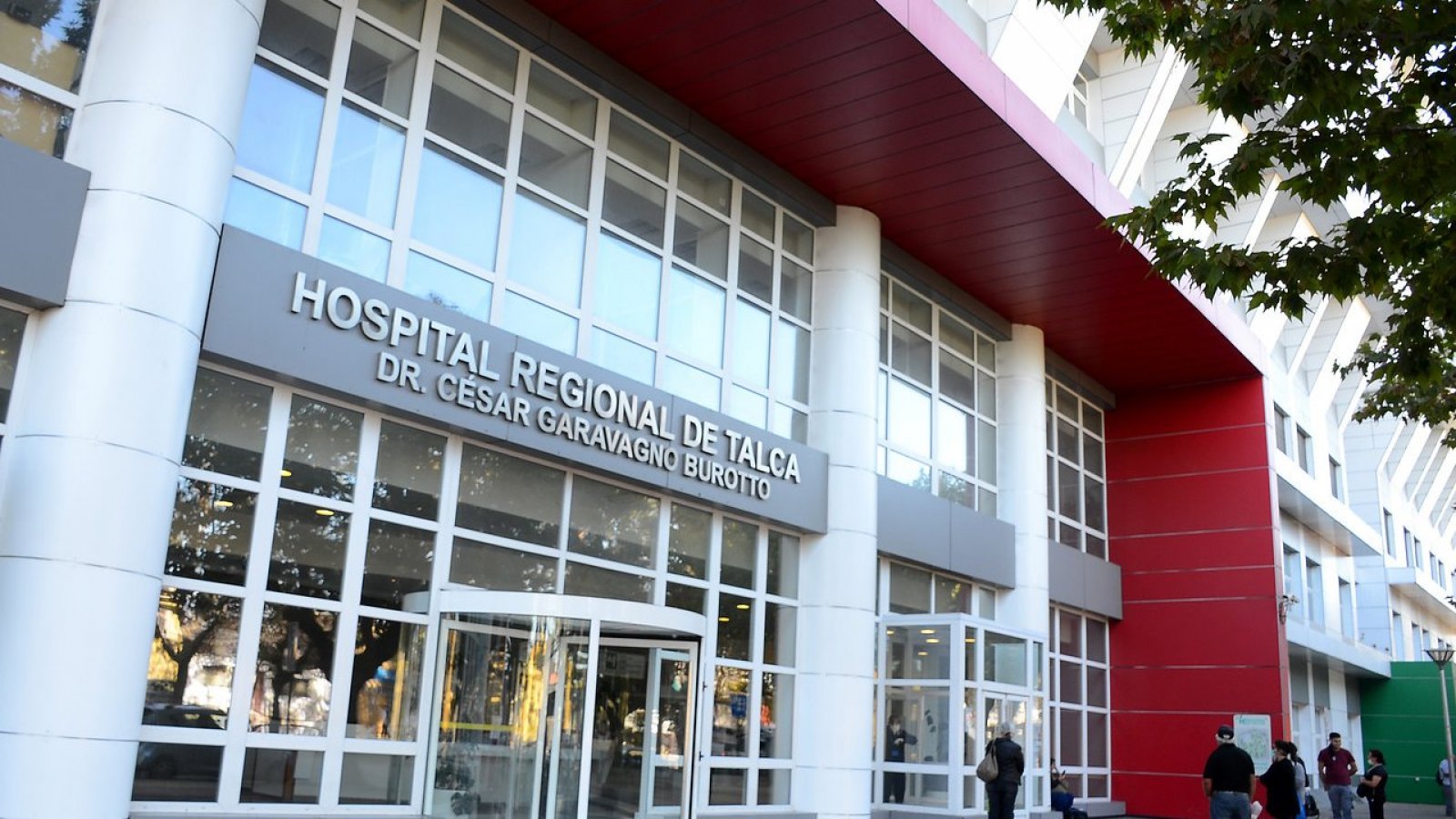 Hospital Regional de Talca.