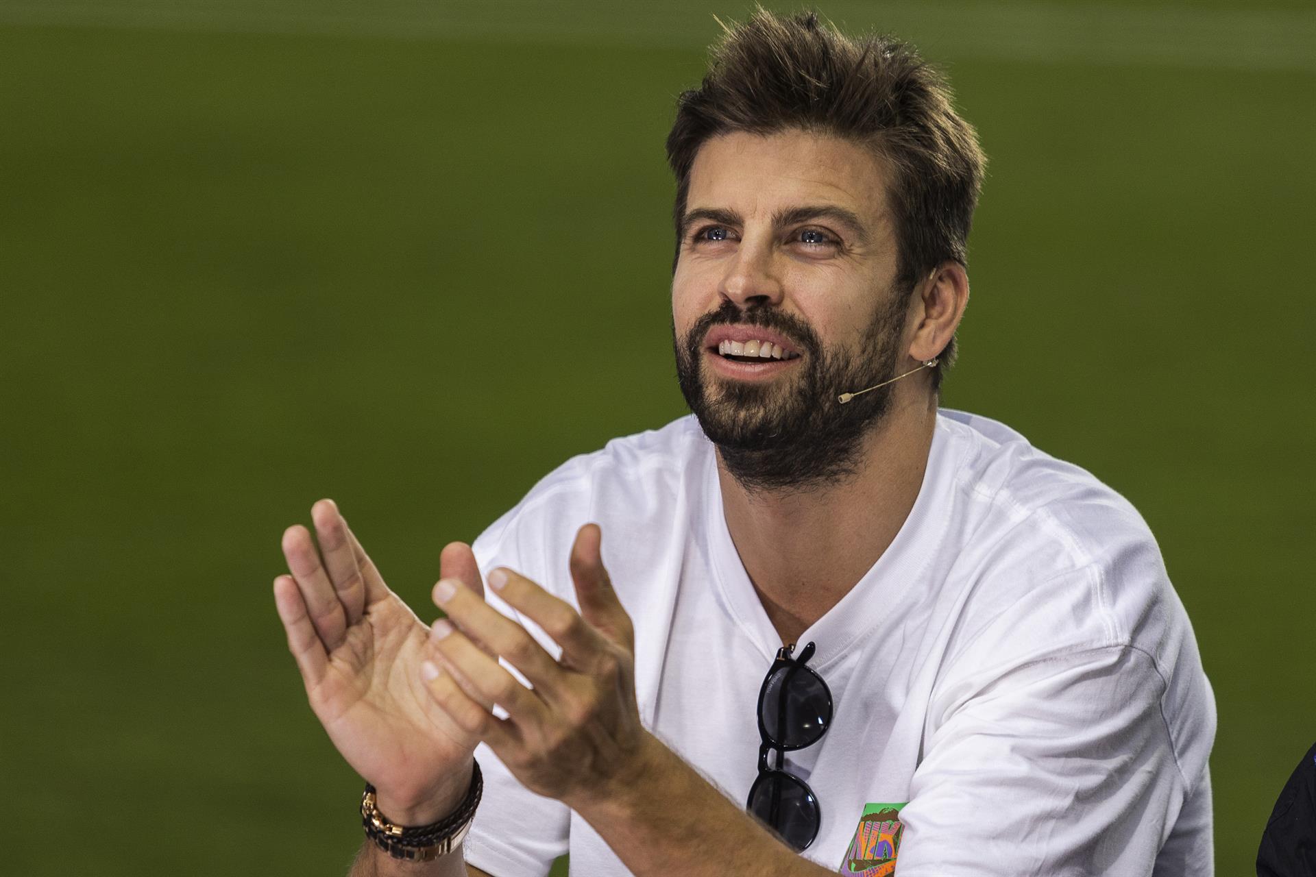 Gerard Piqué. Foto: EFE. 