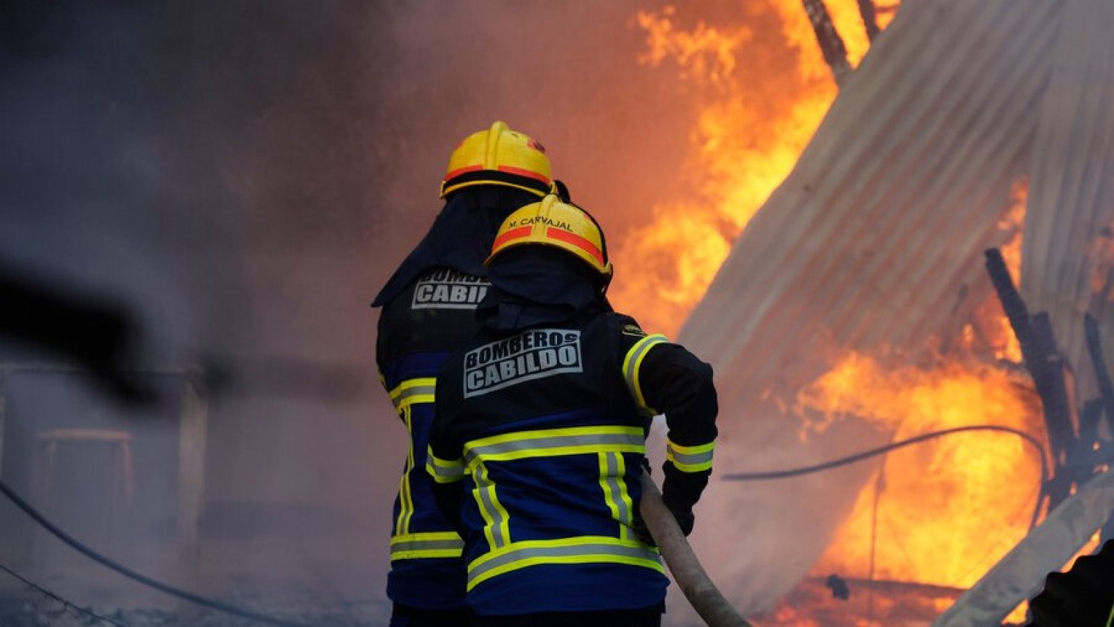 Posible intencionalidad en incendios.