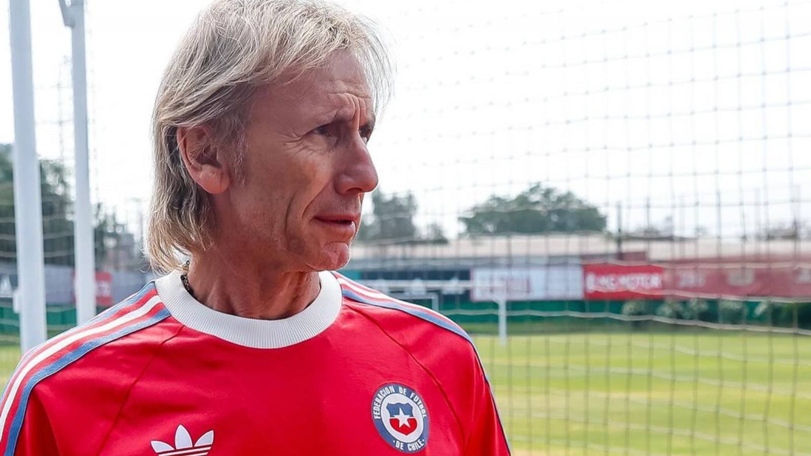 Ricardo Gareca en Chile.