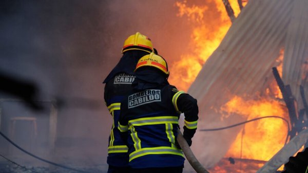 Posible intencionalidad en incendios.