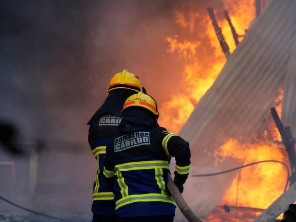 Posible intencionalidad en incendios.