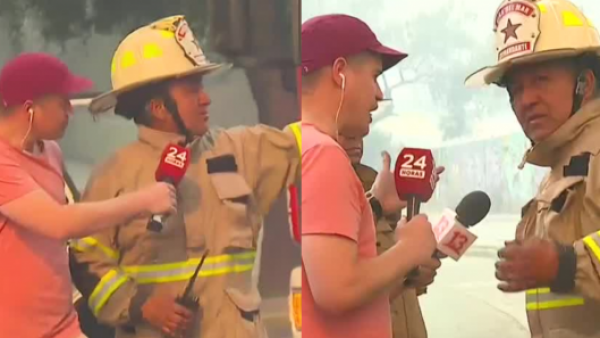 Testimonio bomberos Valparaíso