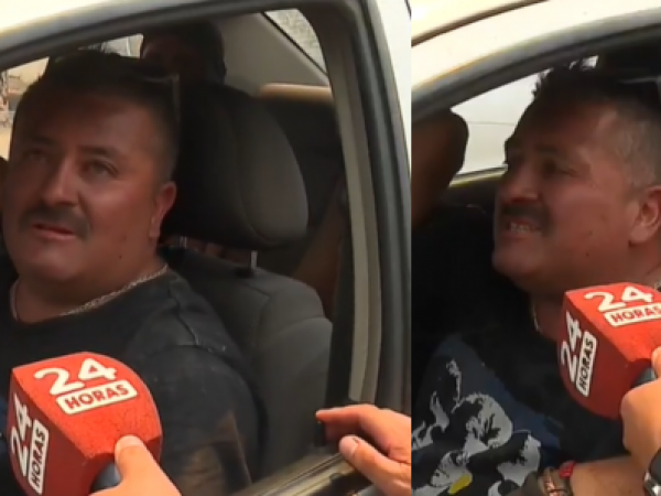 Vecino de viña tras incendios