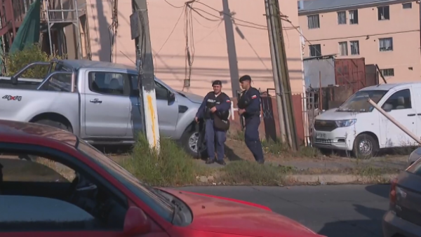 Despliegue militar en Valparaíso