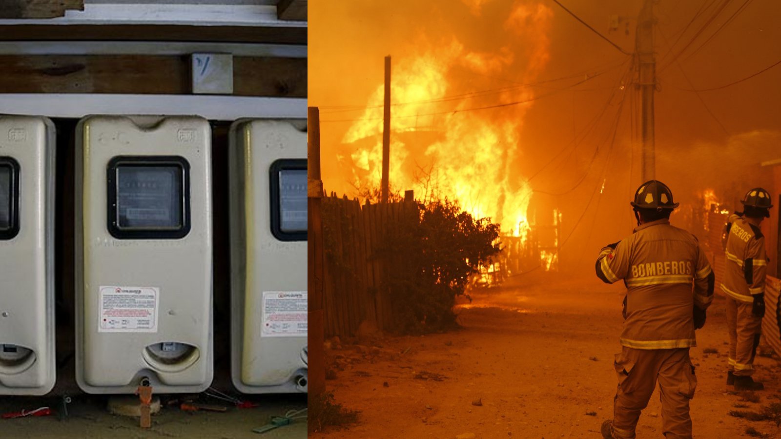 Chilquinta asegura que normalización de la electricidad "podrá durar varios días" tras incendios