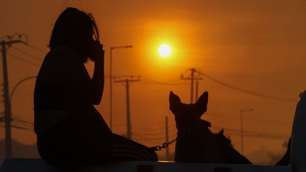 Temperaturas este sábado en región de Valparaíso.