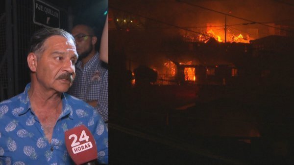Vecinos de El Olivar tras megaincendio: 