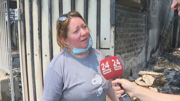 Incendios en Valparaíso